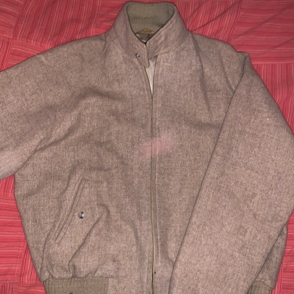 Beautiful vintage bomber jacket